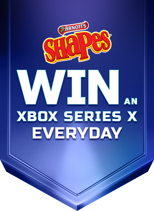 Shapes Win an XBOX promotion